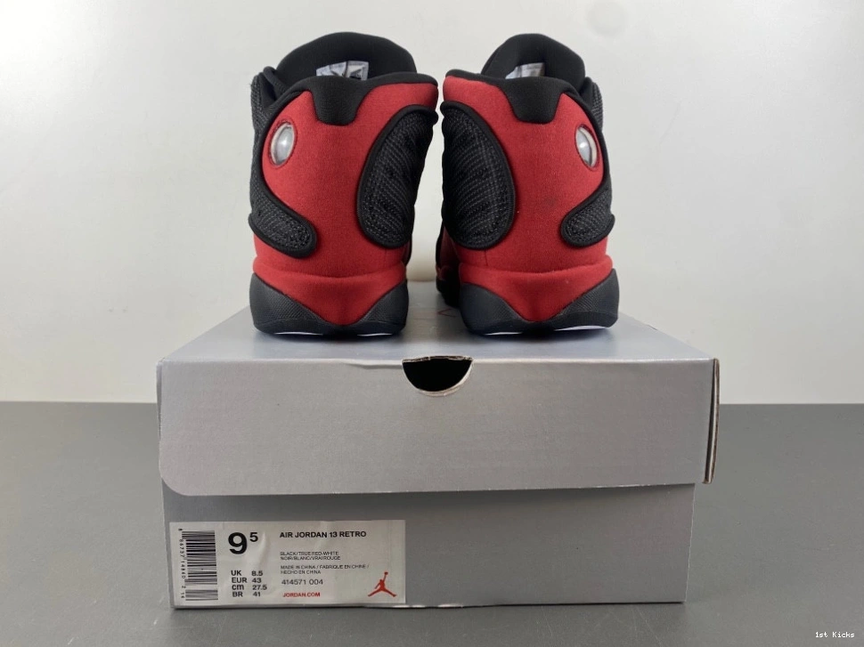 Men's (2017) 13 Jordan 414571-004 - Retro Bred 0116